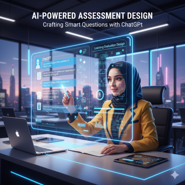 4 Cara Gunakan ChatGPT untuk Mendesain Soal dan Evaluasi Pembelajaran, Trik dari Dosen UNIKMA Cilacap
