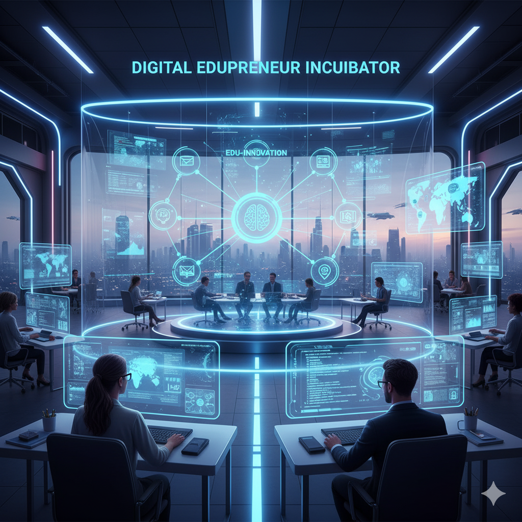 Kampus Sebagai Inkubator Digital Edupreneur, Talenta Pendidikan Masa Depan