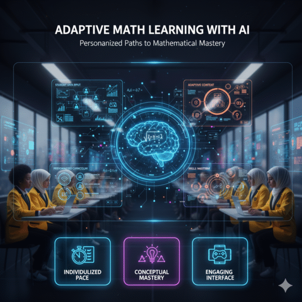 Kecerdasan Buatan dalam Pembelajaran Matematika Adaptif