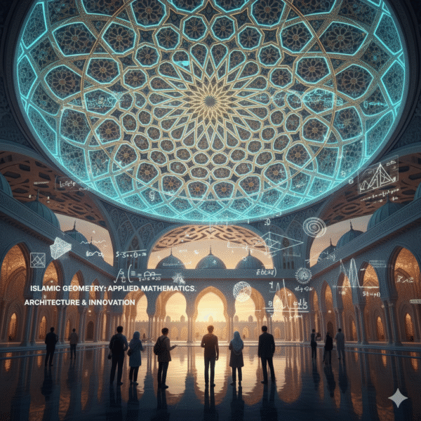 Teori Bilangan dan Keindahan Simetri dalam Arsitektur Islam