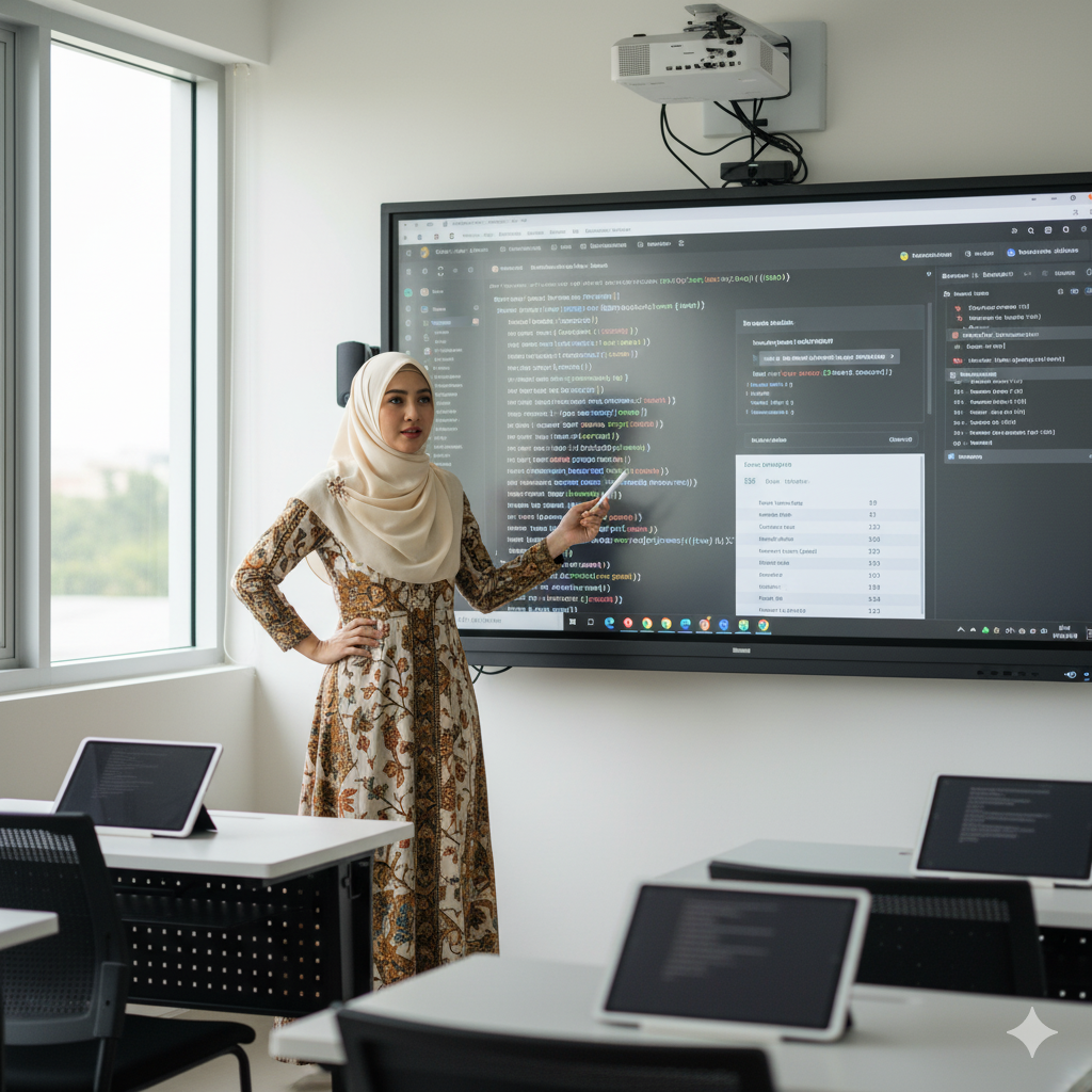 Penggunaan Python untuk Mengajarkan Statistik Dasar: Pendekatan Modern untuk Mahasiswa Era Digital