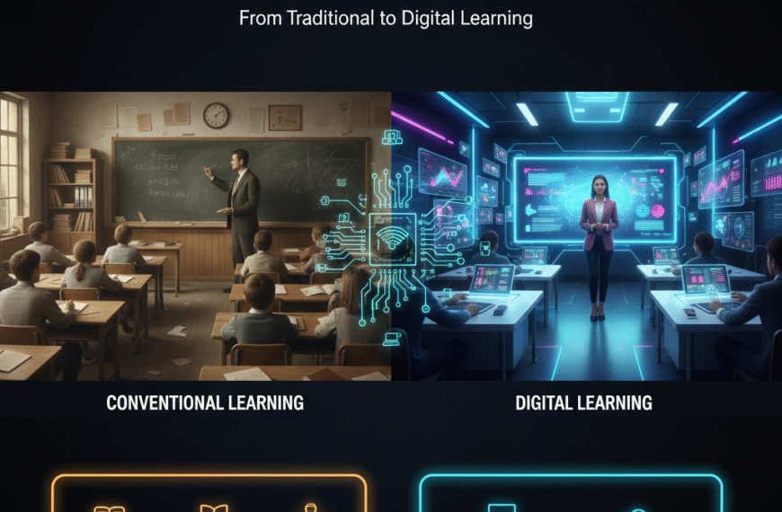 Transformasi dari Konvensional ke Digital Learning, Saat Pendidikan di Ujung Jari