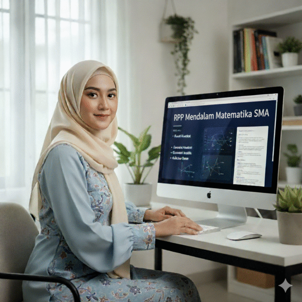 Perangkat Pembelajaran Matematika Digital: Dari RPP Cetak ke Website