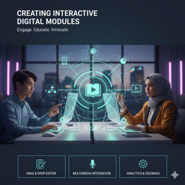Cara Muda Membuat Modul Digital Interaktif, Inovasi Pembelajaran di Era Pendidikan 4.0