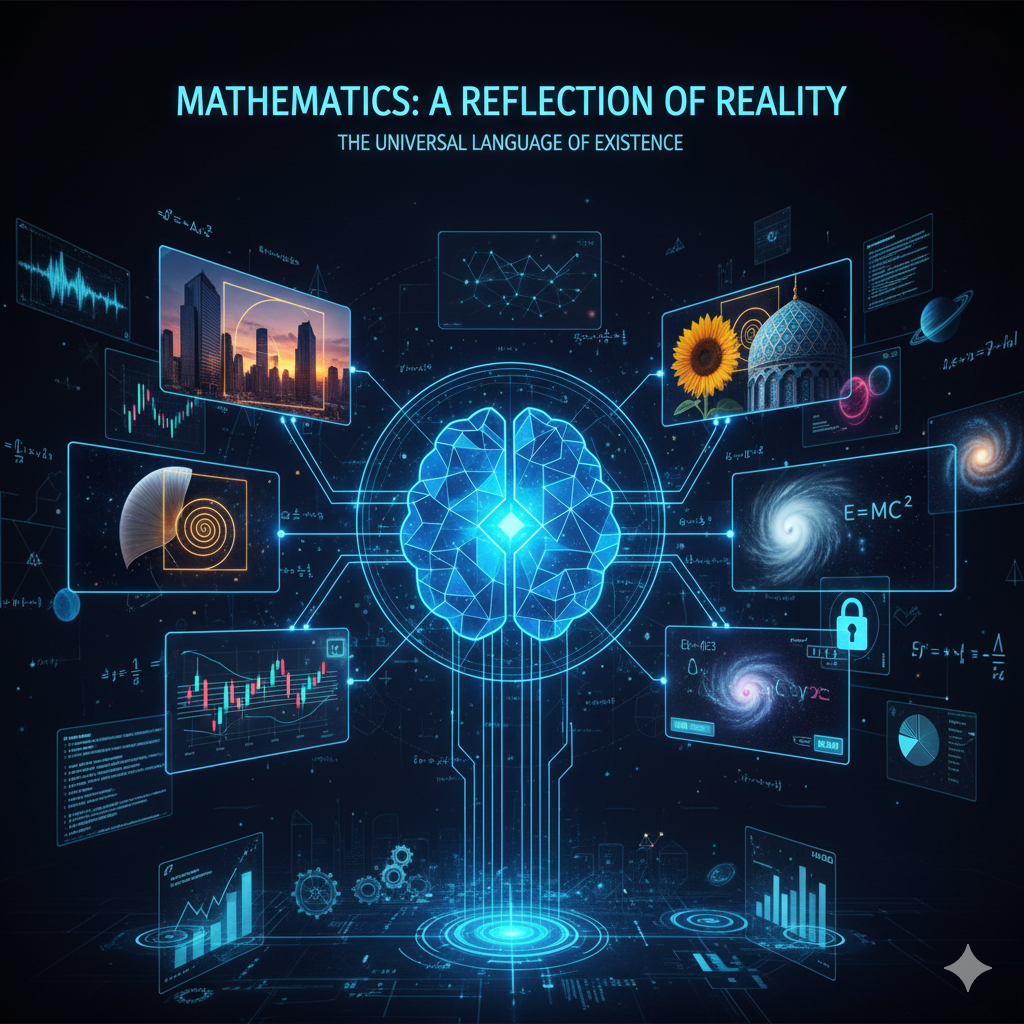Filosofi Kehidupan dari Angka dan Pola: Ketika Matematika Menjadi Cermin Realitas