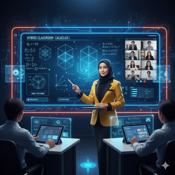 Tips Mengelola Kelas Hybrid Matematika ala Universitas Komputama Cilacap