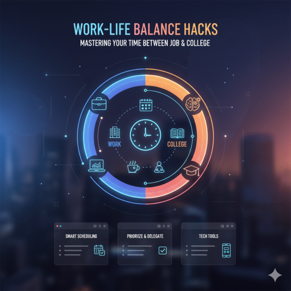 Tips Bagi Waktu Kerja Sambil Kuliah, Strategi Cerdas untuk Mahasiswa Produktif