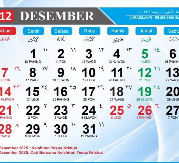 Sejarah, Makna dan Jadwal Puasa Sunnah Jumadil Akhir 2025 Serta Amalan dan Keutamaannya