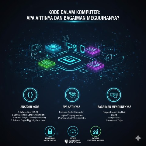 Apa Arti Kode dalam Komputer, Bagaimana Menggunakannya?