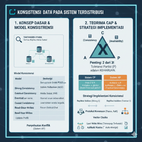 Konsistensi Data Jadi Fokus Utama Pengembangan Sistem Terdistribusi Modern