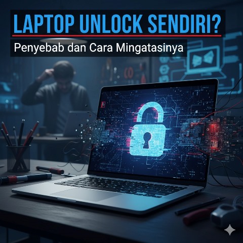 4 Penyebab Laptop Unclock Sendiri dan Solusinya, Simak Tips dari Ahli UNIKMA Cilacap