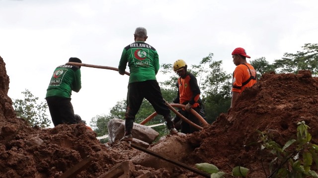 Korban Longsor dalam Perspektif Islam: Mati Syahid