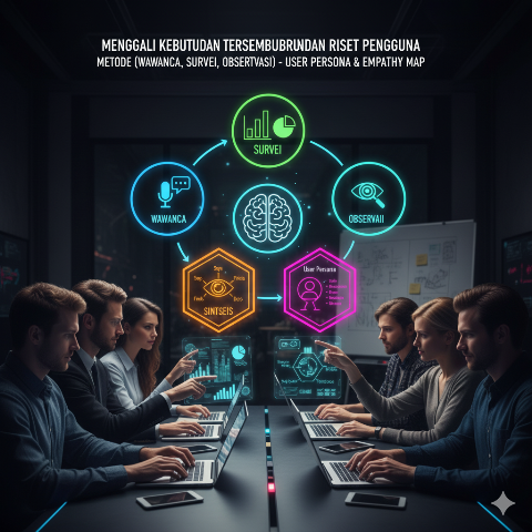 Menggali Kebutuhan Tersembunyi Panduan Riset Pengguna, Persona, dan Empathy Map