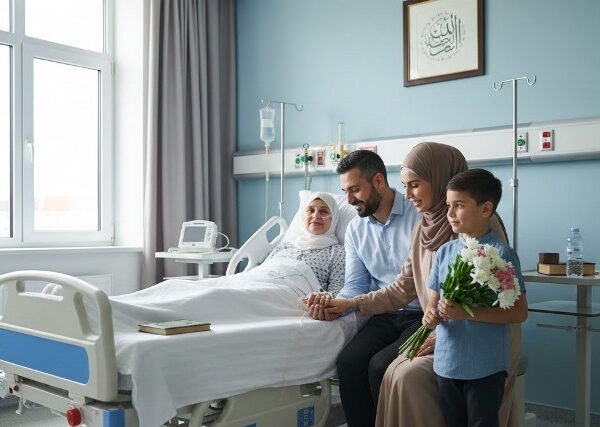 6 Doa Menjenguk Orang Sakit, Dicontohkan Rasulullah agar Diberi Kesembuhan