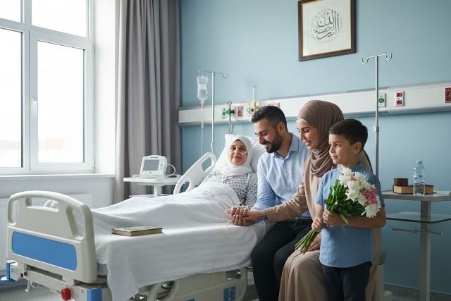 6 Doa Menjenguk Orang Sakit, Dicontohkan Rasulullah agar Diberi Kesembuhan