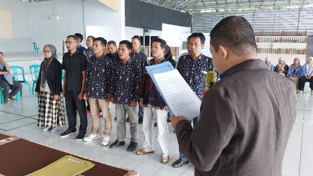 Lantik Pejabat Baru, UNIKMA Cilacap Wujudkan Universitas Berkelas