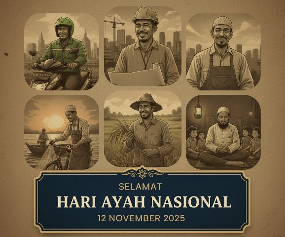 45 Ucapan Selamat Hari Ayah Nasional untuk Ayah Tercinta, Kata-Kata Islami Menyentuh Hati