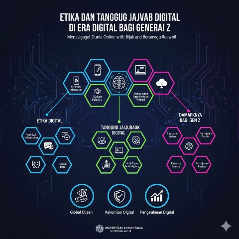 Panduan Etika dan Tanggung Jawab di Era Digital bagi Generasi Z